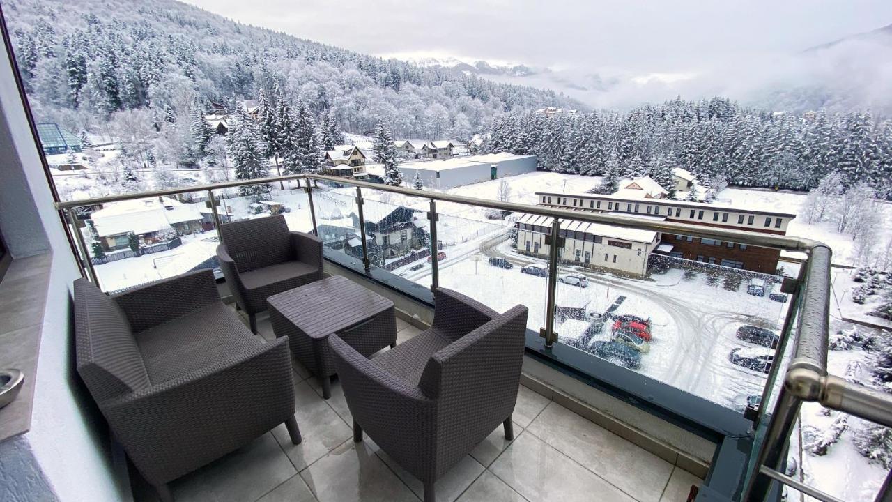 Perfect View Apartment Sinaia Dış mekan fotoğraf