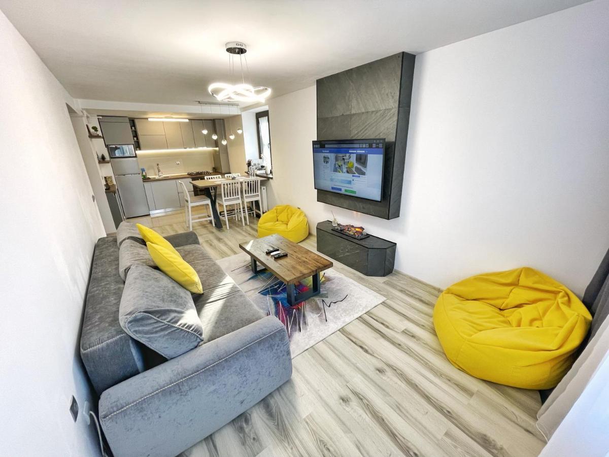 Perfect View Apartment Sinaia Dış mekan fotoğraf